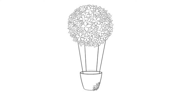 Как нарисовать воздушный шар / How to draw a balloon