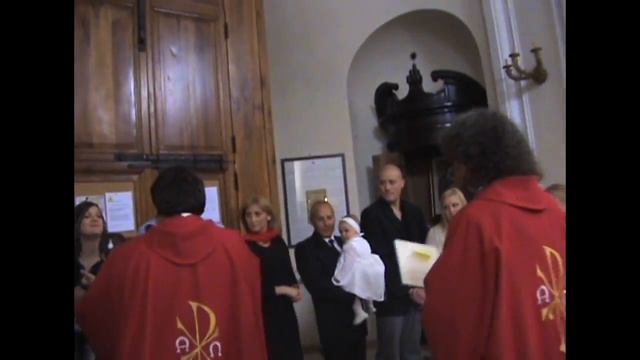 Vlog : 19 maggio Battesimo della nostra BAMBINA :) смотреть онлайн