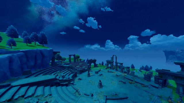 Genshin Impact ~Thousand Winds Temple~ | Live Wallpaper | 1080p 60FPS смотреть онлайн