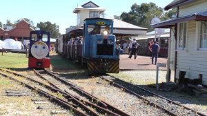 Bennett Brook Railway Ashley and Friends Day, September 2019