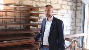 Планкен из лиственницы | Нюансы подготовки к монтажу | Шлифовка, покраска, торцевание, крепление