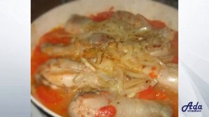 ★ВКУСНО.★ ЧАХОХБИЛИ ИЗ КУРИЦЫ В ДУХОВКЕ ★