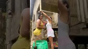 hariel bath with friend |Hariel Vloge|