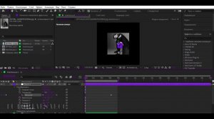 Как сделать 3д куб в after effects/how make 3d cube on After effects/Ecstq.sy