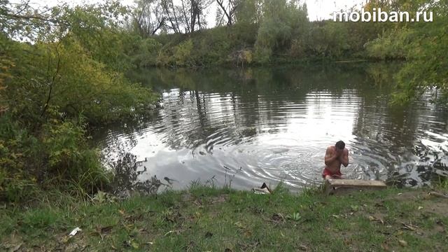 Мобиба МБ-10, Гравицапа КЦ-4. Паримся у реки смотреть онлайн