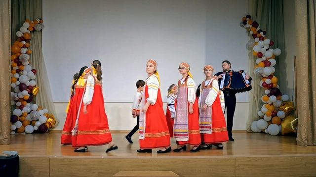 Русская народная песня «На горе-то калина» смотреть онлайн