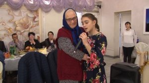 Песня для бабушки от внучки - с юбилея Кушу Руслана 3 янв. 2019 г.