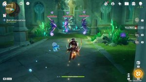 Genshin Impact | Королевство в зеркале | Акт 2 | Задания мира | Фонтейн