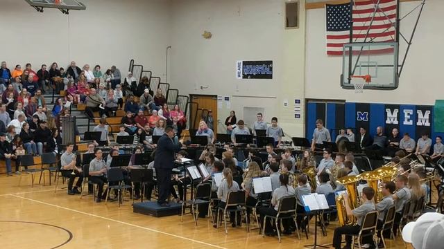 Hilliard Memorial Middle School 2017 Winter Concert смотреть онлайн