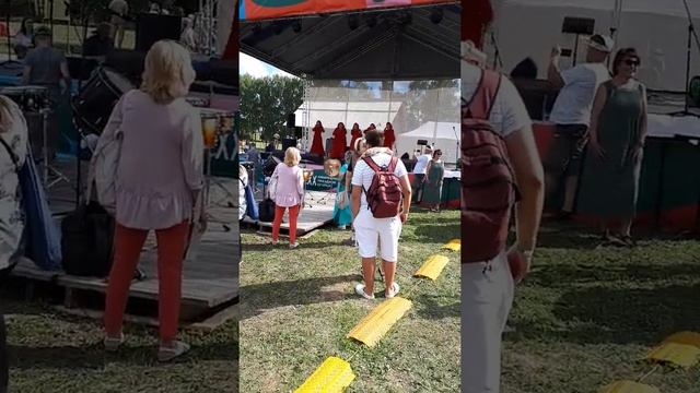 Юбилейный праздник огурца  в Суздале.