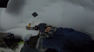 Озеро Аракуль, зимняя рыбалка.