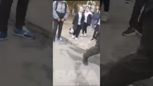 Чкаловский. Избиение ребенка русского детями эмигрантов.