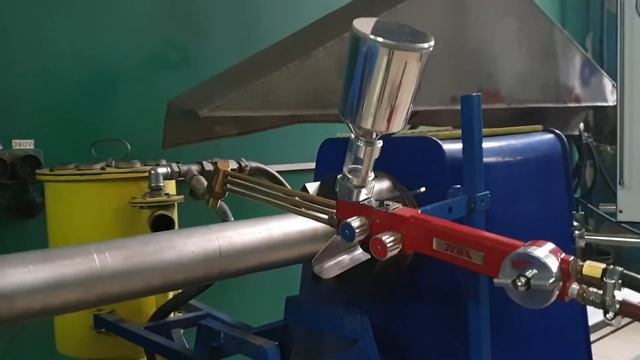 Газопорошковая наплавка аппаратом "ТЕНА НГНПМ"