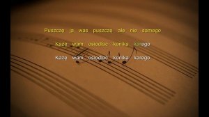 Bayer Full - Kalina malina w lesie rozkwitała (Tekst)