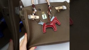 Сумка Hermes Birkin Люкс Копия Кожа