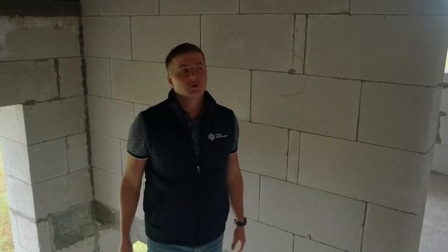 МАНСАРДНЫЙ ДОМ из газоблока 149м2