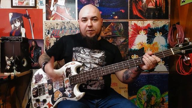 Душная Школа. Основы игры слэпом на бас-гитаре. смотреть онлайн