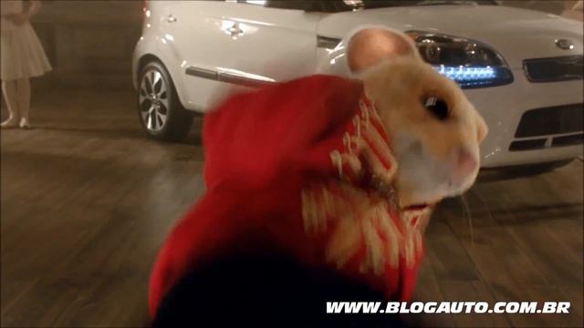 Kia Soul 2013 - Comercial Estados Unidos Hamster - BlogAuto смотреть онлайн