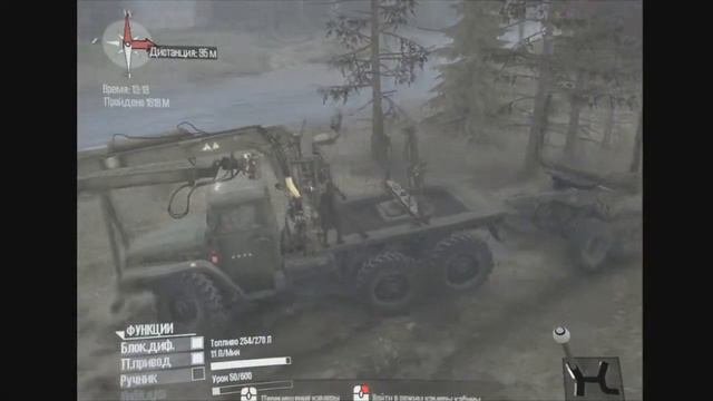 SpinTires: ModRunner  Просто прохождение