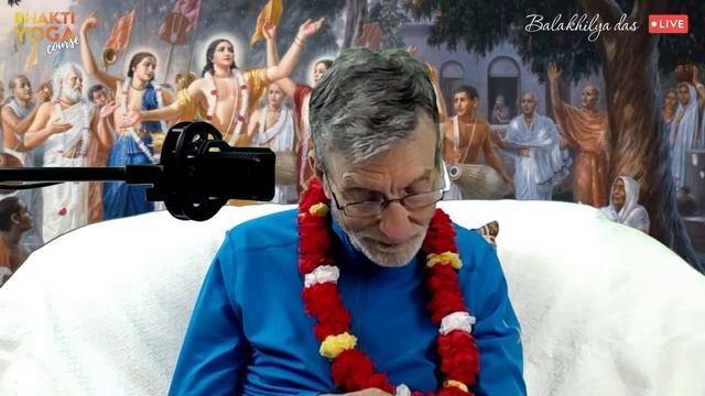 Bhakti Yoga Course with Balakhilya das 02/01 | Курс Бхакти Йоги с Балакхилья дасом