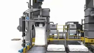 Растаривание биг-бегов и хранение материала