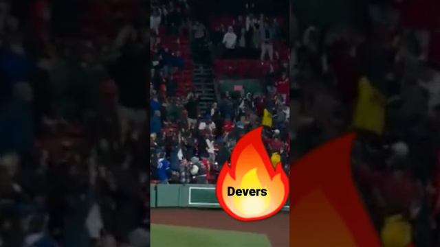 Rafael Devers. uno más para la  casa🔥🔥 #redsox #beisbol #mlb #mlbb #babonikanmas #fans #bluejays