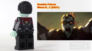 LEGO Marvel Studios' What If...? | Marvel Zombies Unofficial Lego Minifigures