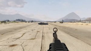 Тяжелый пулемет в GTA V