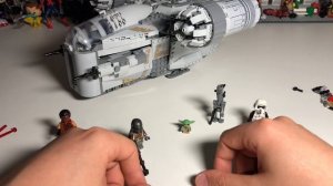 ЭКСКЛЮЗИВНЫЙ НАБОР LEGO ЛЕЗВИЕ БРИТВЫ / STAR WARS 75292 / ПРИДЁТСЯ ПЕРЕДЕЛЫВАТЬ... Лего / Lego