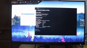 Acer KG271 Cbmidpx Gaming Monitor | 144hz 1ms AMD Freesync