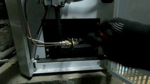 тухнет газовый котёл