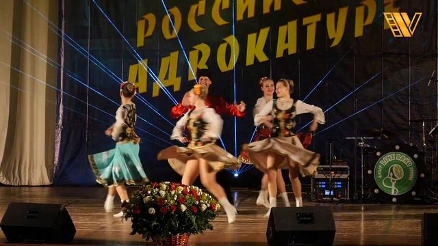 танец Казачий / dance Cossacks, Russian choreography. Танцы.