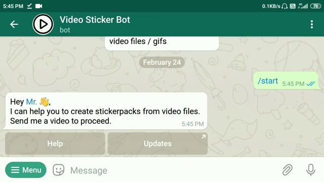 How to convert telegram video to animated stickers bot | gif video convert animated sticker смотреть онлайн