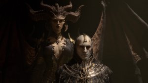 Diablo 4 АКТ III Катсцена ➤ Видение - Разговор Элиас и Лилит о судьбе Санктуария