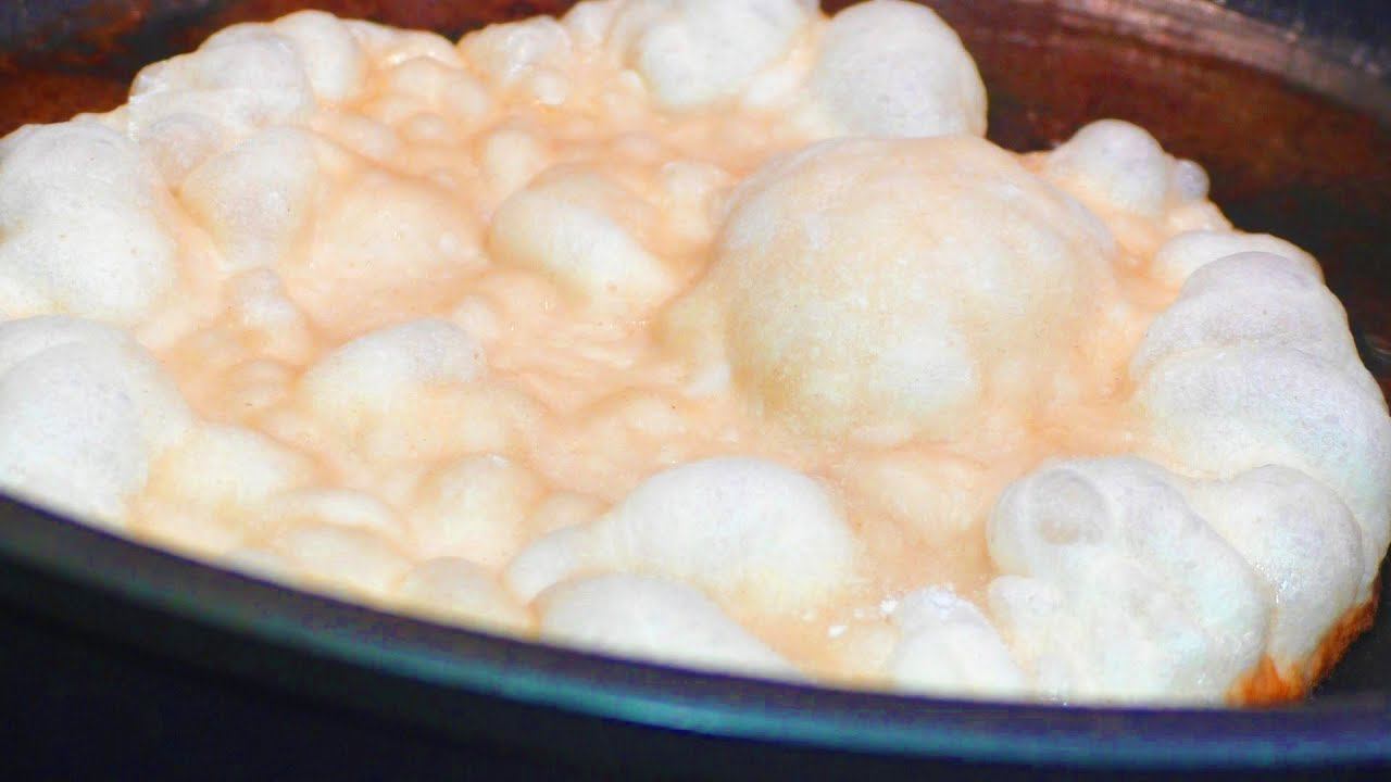 Газировка с майонезом и мука Получается рецепт лепешки на сковороде смотреть онлайн