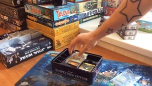 Настольная игра Запретный Остров
