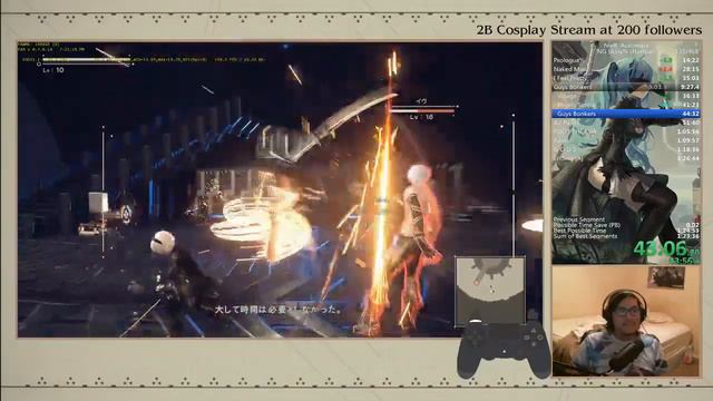 [Obsolete] NieR: Automata [A]ny% Speedrun in 1:26:09 смотреть онлайн