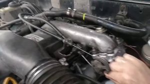 ЕГР (EGR) двигателя 1 KZ