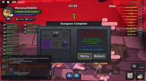 All drops from lvl 56 to 57 ! Roblox Fabled Legacy