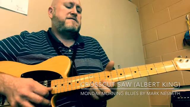 Crosscut Saw (Albert King) Fender ‘52 Reissue Telecaster TVJones Starwood Pickups - Mark Nesmith смотреть онлайн