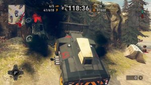 КЛАССИКА ИГР / КАРМАГЕДОН С КРУТОЙ ФИЗИКОЙ И ПОВРЕЖДЕНИЯМИ АВТО! Carmageddon: Reincarnation Gamepla