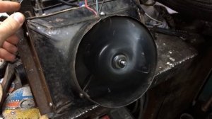 Вентилятор отопителя Москвич 407 v.1.