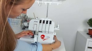 Оверлок Brother 3100DL. Распаковка и обзор.