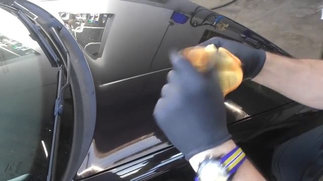 НАНО КЕРАМИКА H9 ЖИДКОЕ СТЕКЛО ЗА 569 рублей! Как нанести Обзор, тест и результа смотреть онлайн