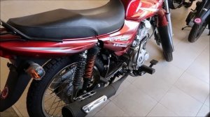 Bajaj CT 125 Motorcycle