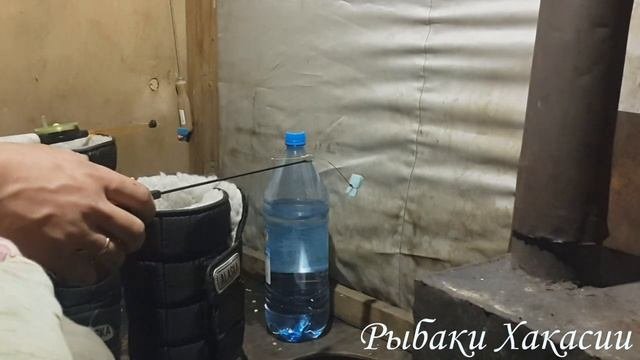 Ловля Окуня и Сорожки в Глухозимье. 17.02.17 в Хакасии КВХ