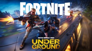 Fortnite  БОЕВОЙ ПРОПУСК 5 ГЛАВЫ  -  пробуем играть