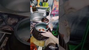 Вкуснейший куриный суп с бобовыми (чечевица, горох, маш) в афганском казане за 30 -40 минут