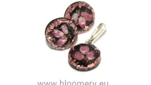 Миниатюрные изделия с живыми цветами в эпоксидной смоле. Коллекция "Mini" от ТМ Bloomery