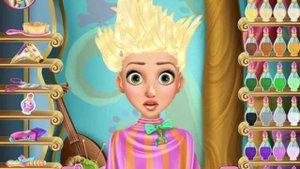 Рапунцель  Реальная Прическа Рапунцель / The real Rapunzel Hair Rapunzel